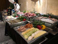 -海棠湾洲际-涛·海底餐厅·美人鱼·自助餐·海底隧道