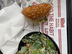 凯撒沙拉-The Habit Burger Grill 哈比特汉堡(爱琴海店)