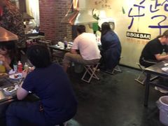 大堂-马路牙子地桌烤肉(工体店)
