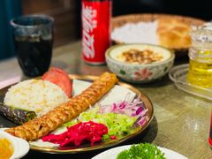 香烤鸡肉串-Mevlana梅夫娜土耳其餐厅·清真