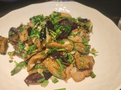 回锅茄子-金谷仓家庭料理(马泉营店)