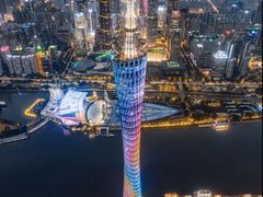 -广州柏悦酒店·悦吧·顶楼露天酒吧
