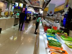 自助取餐区-集杰尚品海鲜烤肉火锅自助餐厅(经区九龙城店)