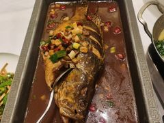 -食为先庐畔渔歌(合作化路店)