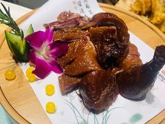 秘制酱香鸭-名善山珍·野生菌汤锅(文殊院店)