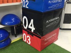器械区-U+型动力健身工作室(中海紫御华府店)