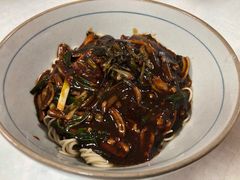 虾仁鳝丝面-明呈黄鱼面馆(斜土路店)