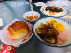 滑蛋黑椒龙利鱼饭-憶廟街 X 沙角邨(太古城店)