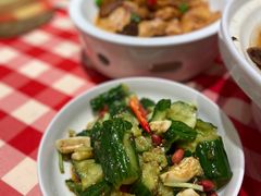 胡麻油调黄瓜-西贝(上海中心店)