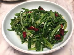 炝炒油麦菜-望湘园·湖南菜(宏伊店)