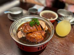 南京烤鸭-古都历食南京菜·烤鸭·鸭血粉丝·汤包(南京博物院店)