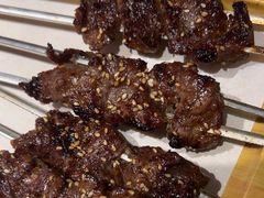 -街角等你.大连海鲜烧烤.经典铁板海鲜串(西安路店)