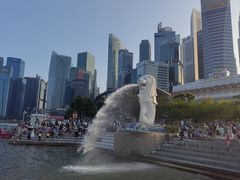 -鱼尾狮公园