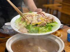 牛奶树根汤底-营记牛肉火锅·大埔客家菜(上梅林店)