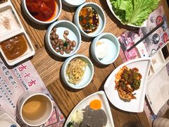 免费小菜-香鼎坊江西菜(国奥店)