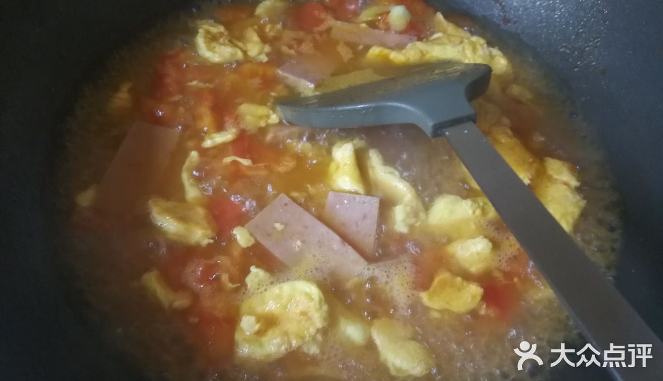 小时候妈妈的味道，番茄煎蛋面