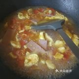 小时候妈妈的味道，番茄煎蛋面