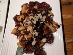 黑蒜子牛肉粒-陆壹捌餐厅(五大道店)