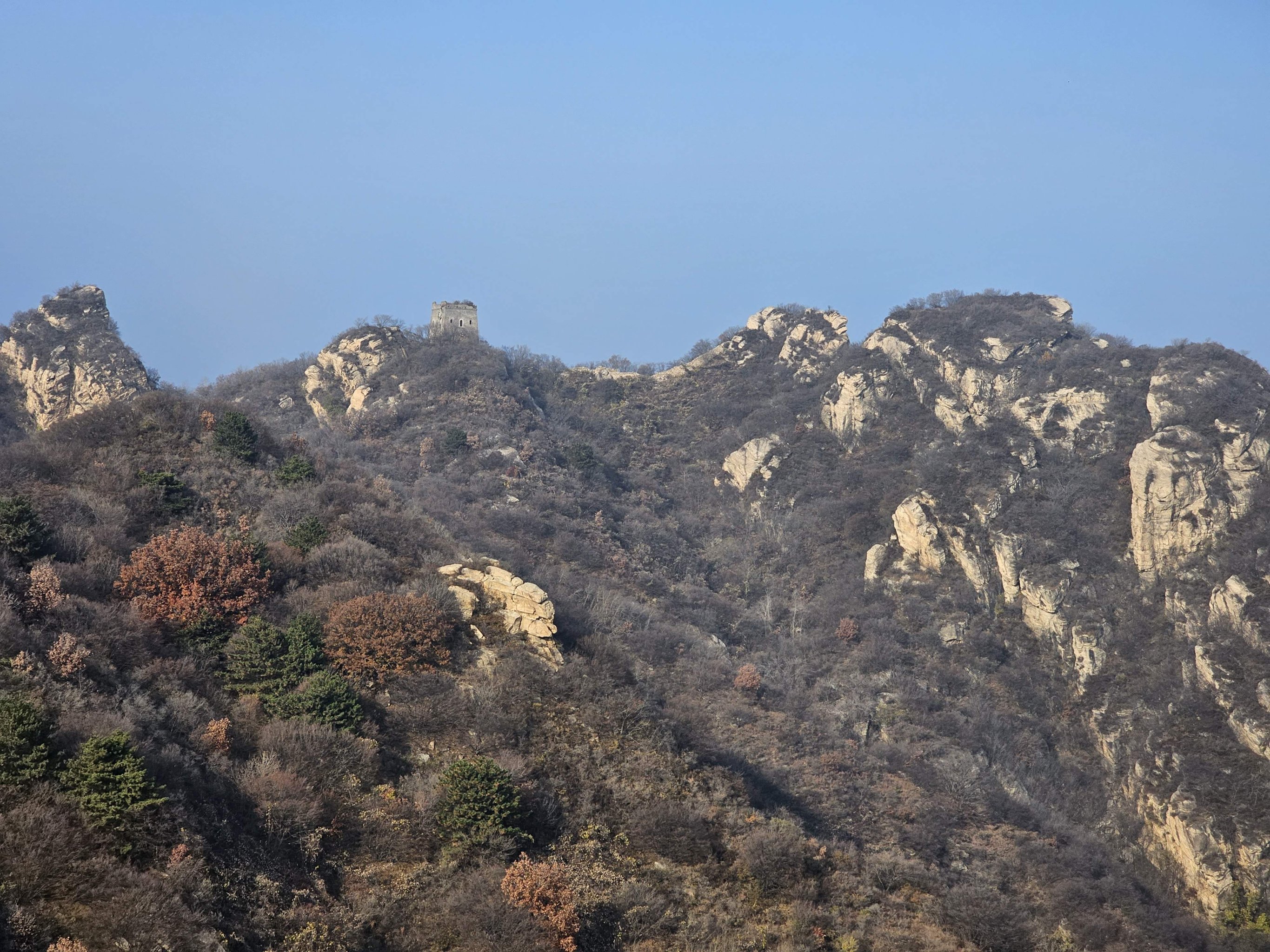 the great wall 长城