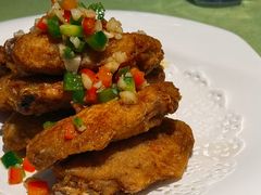 椒盐鸡翅-玉桥餐厅(天坛店)