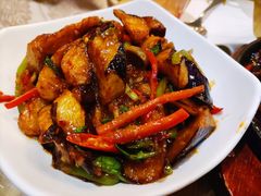 桑巴辣酱炒茄子-青檸泰 LIME THAI (财富购物中心店)