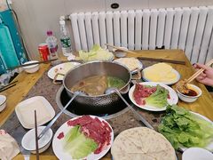 -乳仔牛牦牛汤锅 烤羊排(松潘古城店)