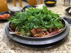 -真利味·脊骨火锅·正宗韩国料理(韩乐坊店)