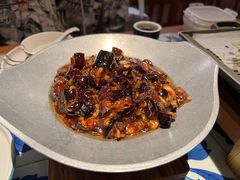 客家茄子煲-绿茶餐厅(布吉万象汇店)