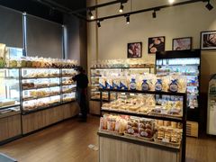 面包甜点陈列柜-85度C(上海茶陵北路店)