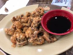 椒盐田鸡-贞姨美食·老字号海鲜大排档