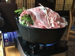 和牛寿喜锅-鮨鲸·和牛烧(三里屯店)