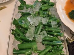 冰镇芥兰-沙龙酒家