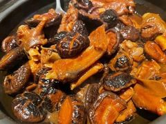 花菇煲狮头鹅掌翅煲-金海华·悦食东方(苏州中心商场店)