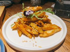 脆香茄子-小放牛炒菜馆(中山路乐汇城店)