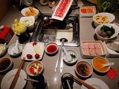 -海底捞火锅(银泰中心店)