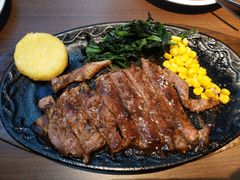 黑胡椒酱汁牛肉排-萨莉亚意式餐厅(莲花国际广场店)