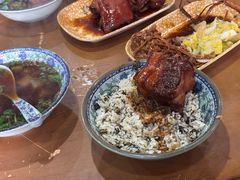 草头干菜饭-盛记灶头菜饭(祝桥店)