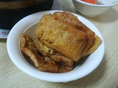 卤干-小许三鲜砂锅馄饨店(家多乐烟酒店)