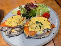 63°温泉蛋黑松露蘑菇-农畉LONFOOD(福田星河COCOPark店)