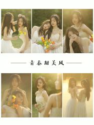 点击看大图 -蜜桃少女VISION写真馆(雁塔店)