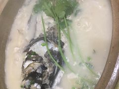 鱼头汤-天目湖刘老四农庄