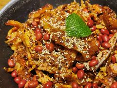 手撕扁担鸡-吃饭皇帝大土家民族菜(正大广场店)