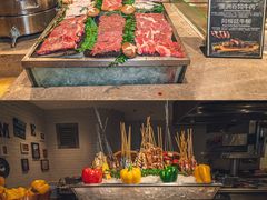 -广州希尔顿逸林酒店-OPEN開·全日制餐厅·海鲜·小火锅·自助餐(东风路店)