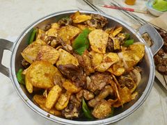 炕锅羊肉-尕有炕锅烤羊肉
