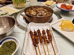 -殷式·私房烧烤·羊蝎子火锅(什刹海店)