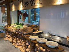 自助取餐区-门溪山居·镜岭味道