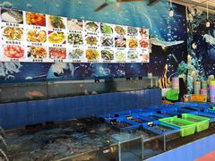 水产区-七鲜渔港美食餐厅(巽寮湾海景店)