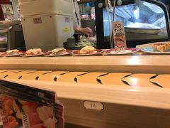 火炙三文鱼-大起水产回转寿司(道顿堀店)