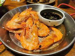 白灼北极甜虾-必点海鲜·鲅鱼水饺(鞍山西道店)