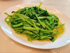 蒜茸炒通心菜-厝包四点金·潮宴(太古仓店)